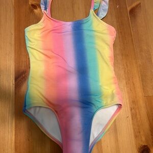 Cat & Jack Rainbow Swimsuit